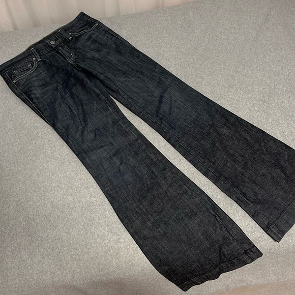Citizens Of Humanity Denim - Citizens Of Humanity Wide Leg Faye Jeans Size 28
